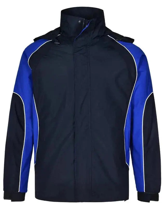 Winning Spirit Arena Unisex Jacket JK77 Casual Wear Winning Spirit 2XS Navy/White/Royal